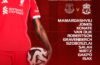 Liverpool starting XI graphic vs Everton showing Mamardashvili, Jones, Konate, Van Dijk, Robertson, Gravenberch, Szoboszlai, Salah, Wirtz, Gakpo and Isak.