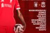 Liverpool team vs Aston Villa 15th of May 2026 Premier League