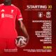 Liverpool team vs Aston Villa 15th of May 2026 Premier League