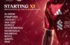 Confirmed: Liverpool team vs Newcastle United