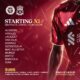 Liverpool starting XI and substitutes against Brentford, with Isak and Szoboszlai starting and Gakpo on the bench.